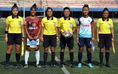 Confident that women referees will officiate Hero I-League matches soon: AIFF Referees Director Ravishankar J