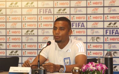 Bangladesh captain Jamal Bhuyan keen to play his part to help Md Sporting win the Hero I-League