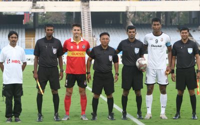 Specialised referee coaches help Indian supervisors move forward together