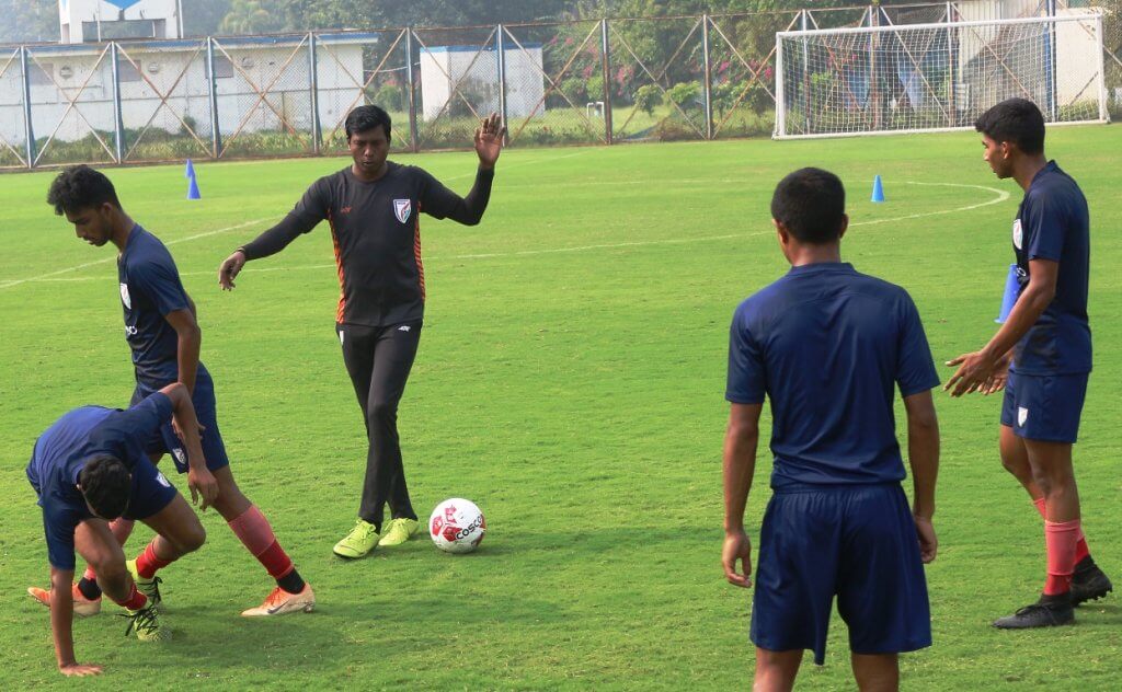 Venkatesh Shanmugam, IFA Shield, Indian Arrows
