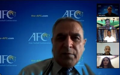 AIFF, AFC collaborate to organise three-day online workshop on Beach Soccer