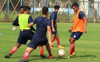 Indian Arrows boys learn to 'think and play’ like senior pros in IFA Shield