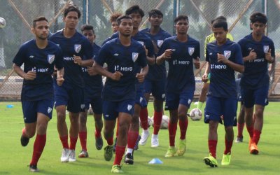 AIFF ties up with TrionTotte as Nutrition and Hydration partner for Indian Arrows