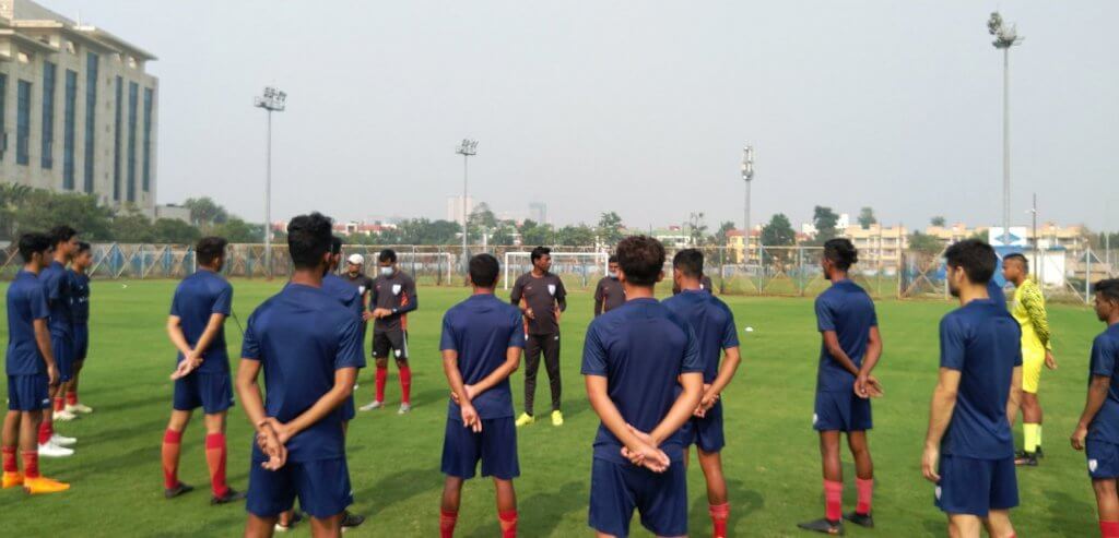 Indian Arrows, Venkatesh Shanmugam, IFA Shield