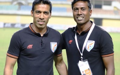 Indian Arrows coaches help youngsters learn 'A-B-C' of football