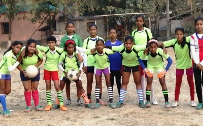 Golden Baby Leagues help Nabadwip defy prejudices and introduce more girls to football