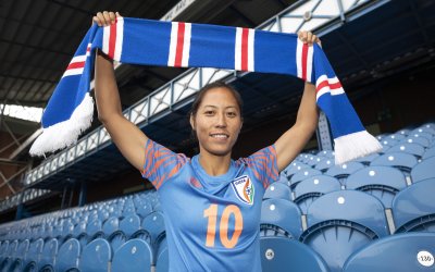 Playing at Rangers ‘a whole new experience’, says Bala Devi