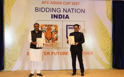 India unveils vision for an AFC Asian Cup 2027 that takes football to new heights