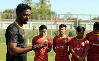 COVID-safety guidelines in camp will help U-16 boys get used to football's new normal: Bibiano Fernandes