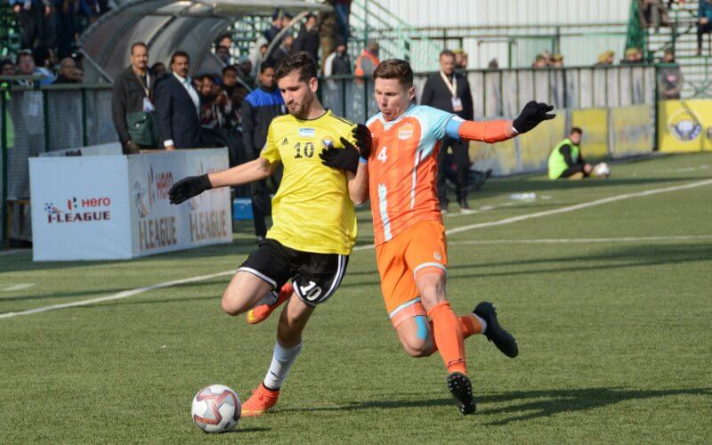 Playing in the Hero I-League has been life-changing: Real Kashmir's ...