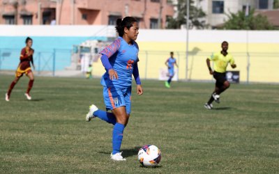 Background in athletics has helped me grow as a winger: Dangmei Grace