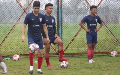 Indian Arrows boys draw inspiration from COVID-fighter parents
