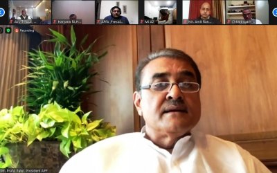 AIFF expresses ‘solidarity’ as AIFF meets for AGM via video conference
