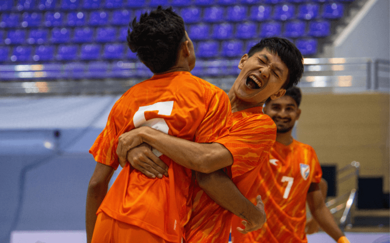 SAFF Futsal Championship: India beat Sri Lanka 4-1 to register second straight win