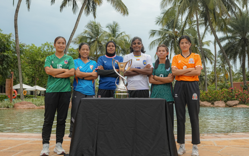 India presenta su partido ante Maldivas en el inicio del SAFF Women’s Championship 2026